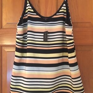 NWT The Limited Cami Navy Size M Retail $45